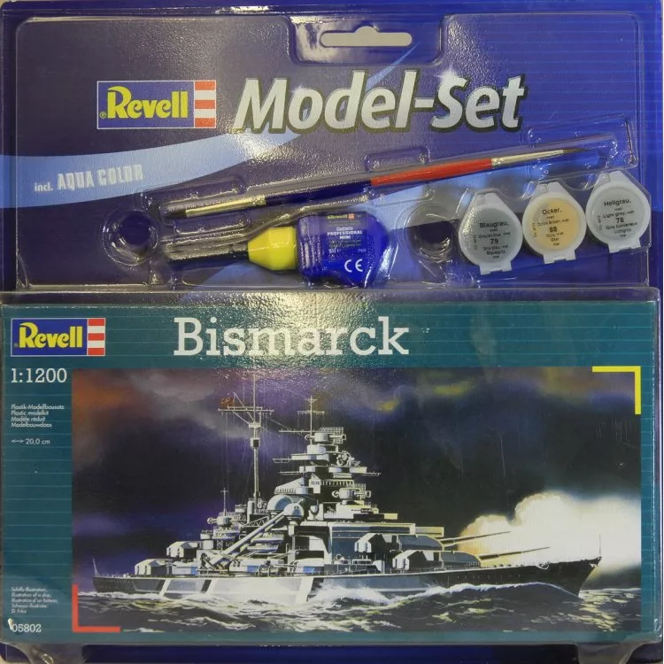 Revell - Model Set Bismarck